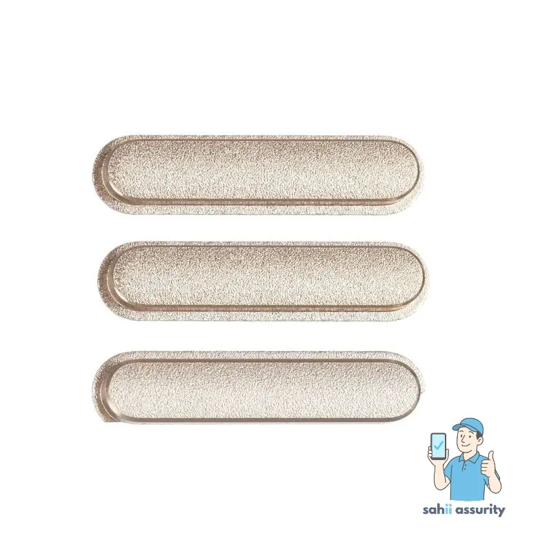 Volume Side Button Outer for Apple iPad 5 Mini 2019 Black